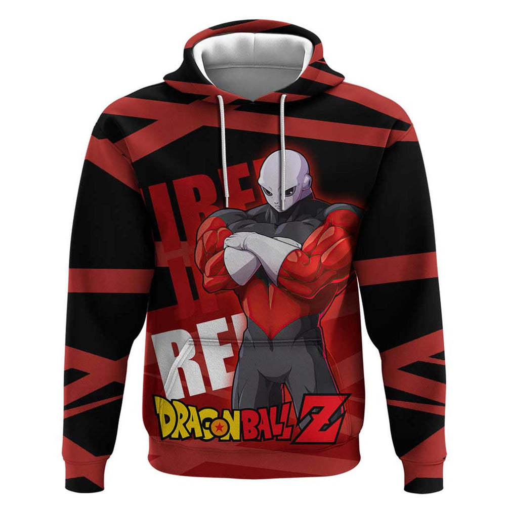 Jiren - Dragon Ball Hoodie Anime Style Jiren - Dragon Ball Hoodie Anime Style