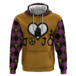 JJBA Symbols Hoodie JJBAs