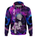 JJK Gojo Satoru Hoodie Hollow Technique