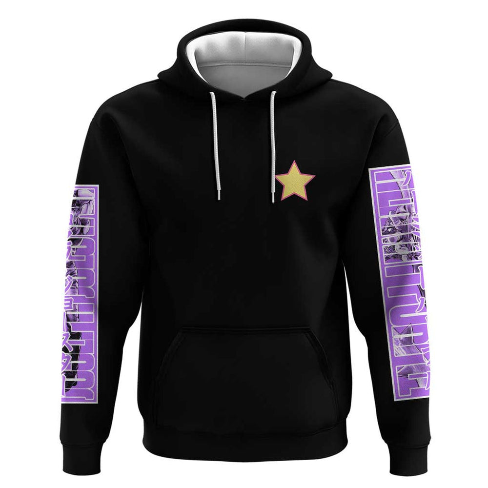 Joseph Joestar - Jojos Bizarre Adventure Hoodie Japan Anime Style Joseph Joestar - Jojos Bizarre Adventure Hoodie Japan Anime Style