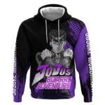 Josuke Higashikata - JoJo's Bizarre Adventure Hoodie Anime Style