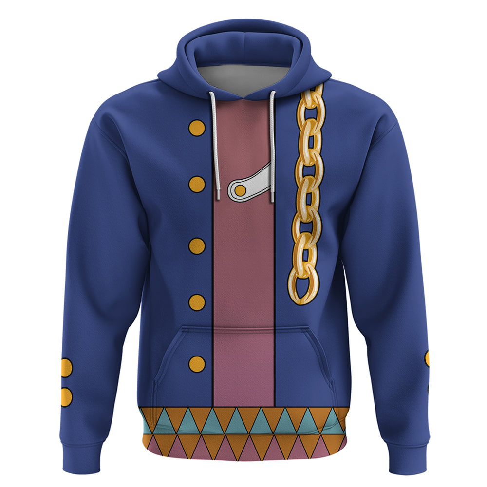 Jotaro Kujo - JJBA Anime Hoodie Jotaro Kujo - JJBA Anime Hoodie