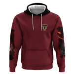 Asta V4 Black Clover Hoodie Japan Anime Style