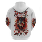 Judge Me When Wolf Hoodie
