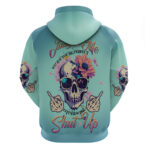 Judge Me When You're Perfect Hoodie