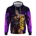 Juza - Fist Of The North Star Hoodie Anime Mix Manga Style
