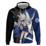 Kaga - Azur Lane Hoodie Anime Game Style