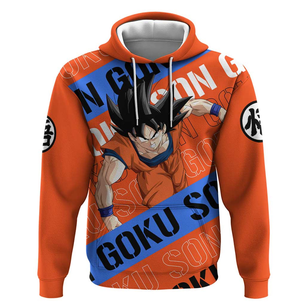 Kakarot Son Goku - Dragon Ball Z Hoodie Anime Style Kakarot Son Goku - Dragon Ball Z Hoodie Anime Style