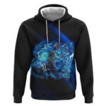 Kakashi Hatake Naruto Hoodie Electric Surge Anime Motion Style