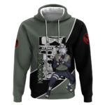 Kakashi - Naruto Hoodie Anime Mix Manga Style