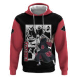 Kakuzu - Naruto Hoodie Anime Mix Manga Style