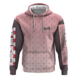Kamado Nezuko Haori Demon Slayer Hoodie Anime Style