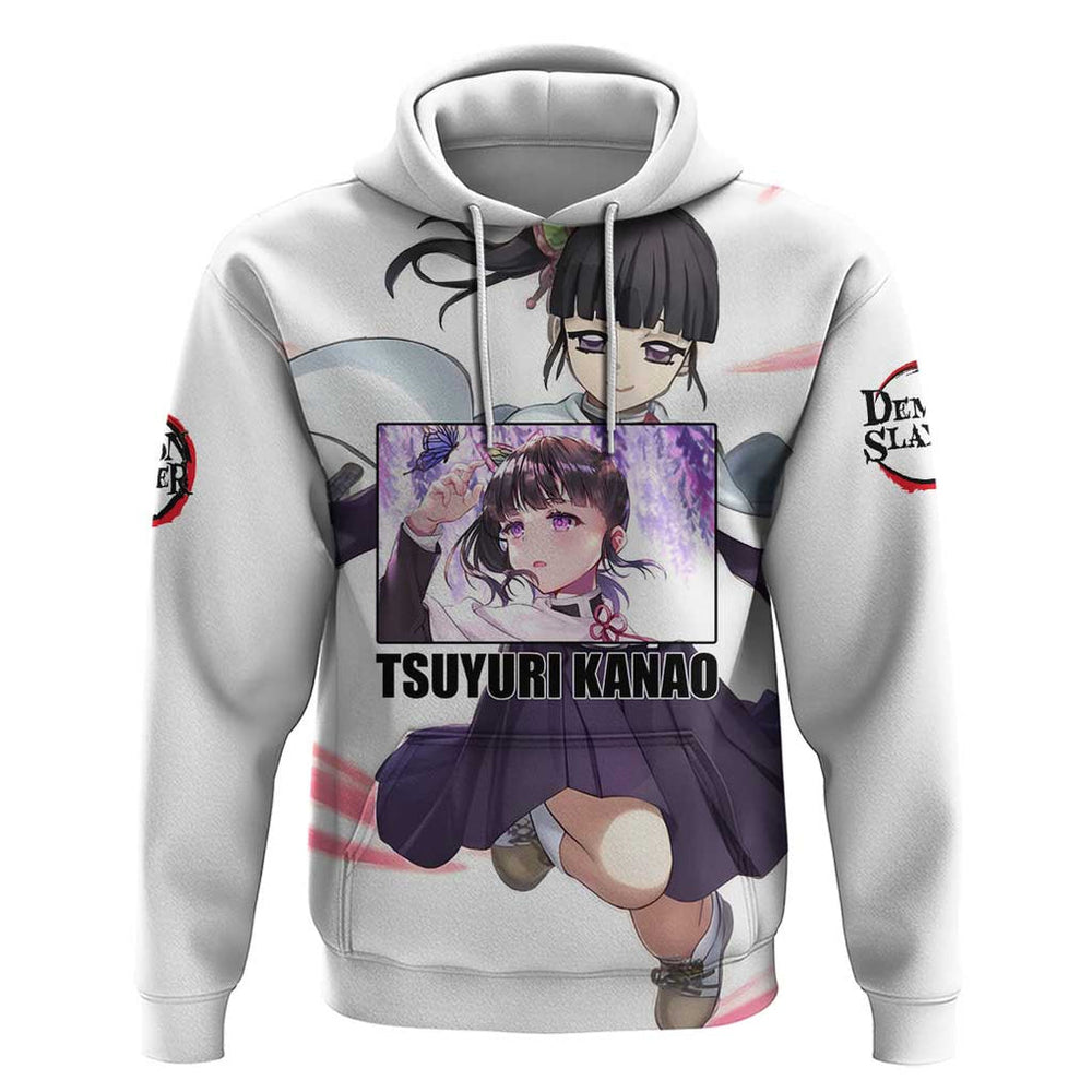Kanao - Demon Slayer Hoodie Anime Style Kanao - Demon Slayer Hoodie Anime Style
