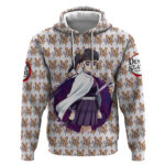 Kanao Tsuyuri - Demon Slayer Hoodie Anime Style