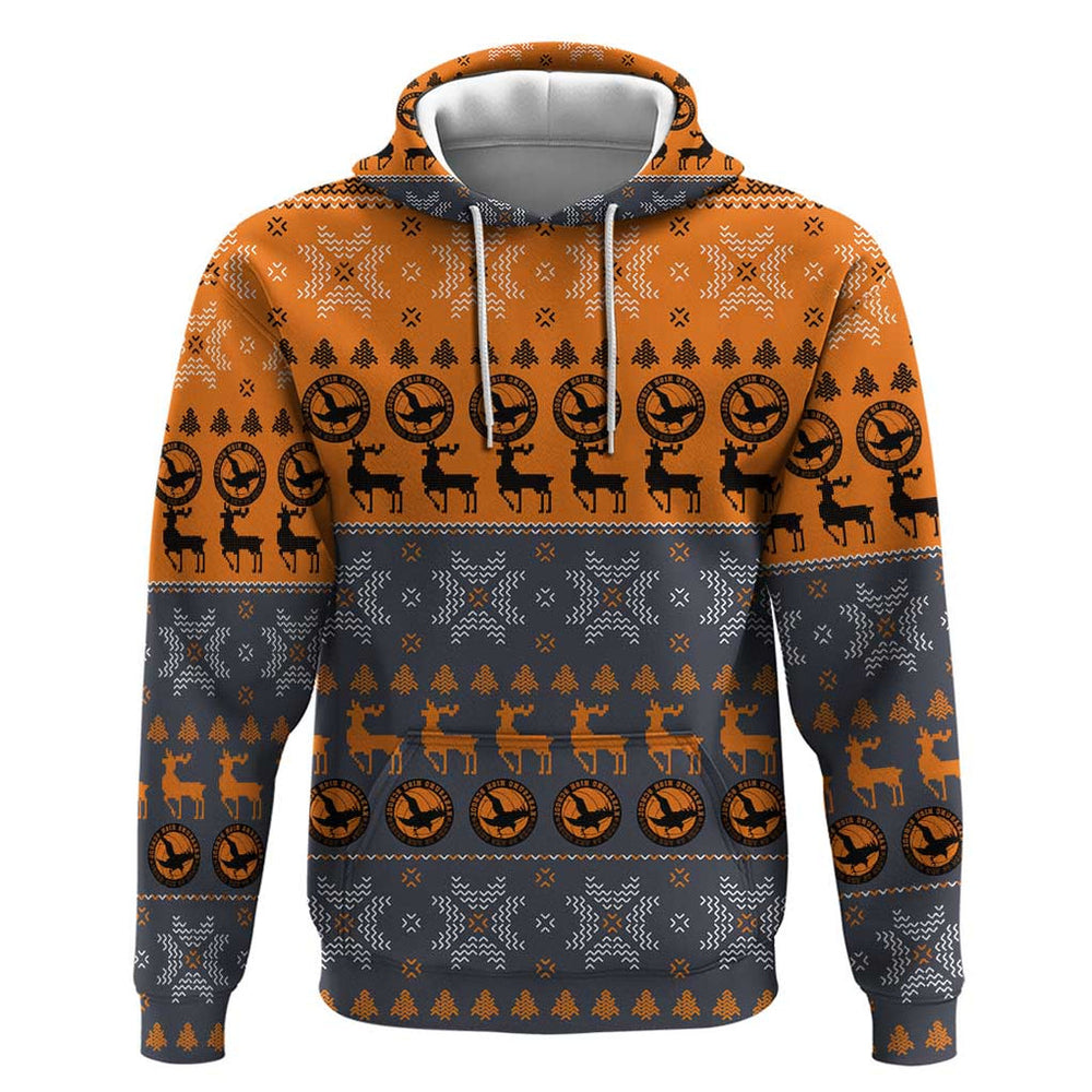 Karasuno - Haikyuu Hoodie Anime Mix Christmas Style Karasuno - Haikyuu Hoodie Anime Mix Christmas Style