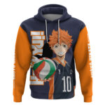 Karasuno Shoyo Hinata Hoodie