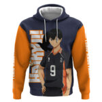 Karasuno Tobio Kageyama Hoodie Haikyu
