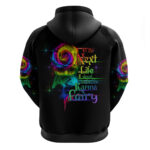 Karma Fairy Rose Smoke Skull Hoodie