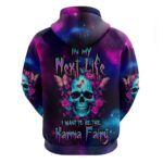 Karma Fairy Skull Galaxy Hoodie