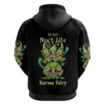 Karma Fairy Skull Hoodie