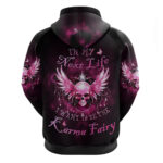 Karma Fairy Skull - In My Next Life Hoodie