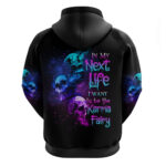 Karma Fairy Three Skulls Hoodie