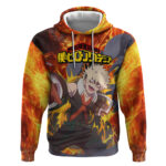 Katsuki Bakugou - My Hero Academia Hoodie Anime Style