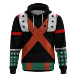 Katsuki Bakugo Uniform - Hero Anime Hoodie