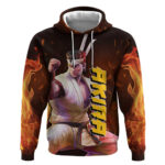 Akira - Fist Of The North Star Hoodie Anime Style