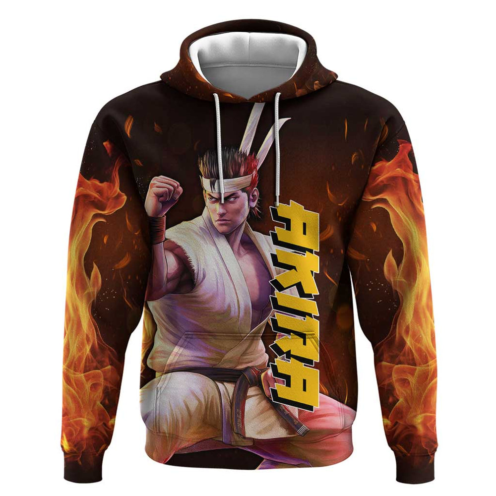 Akira - Fist Of The North Star Hoodie Anime Style Akira - Fist Of The North Star Hoodie Anime Style