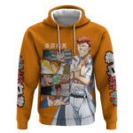 Kazuma Kuwabara Hoodie YuYu Hakusho