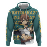 Kazuma Satou KonoSuba Hoodie Anime Style