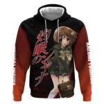 Kazumi Yoshida - Shakugan no Shana Hoodie Anime Style