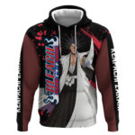Kenpachi Zaraki Hoodie Bleach