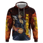 Kenshiro - Fist of the North Star Hoodie Anime Style