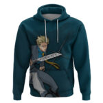 Kento Nanami JJK Anime Hoodie Black Flash