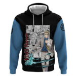 Kento Nanami - Jujusu Kaisen Hoodie Anime Mix Manga Style