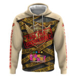 Axel s Disasters Case File Hoodie Comic Poster Parody Style