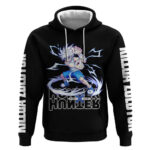Killua Zoldyck Hunter X Hunter Hoodie Japan Art Style