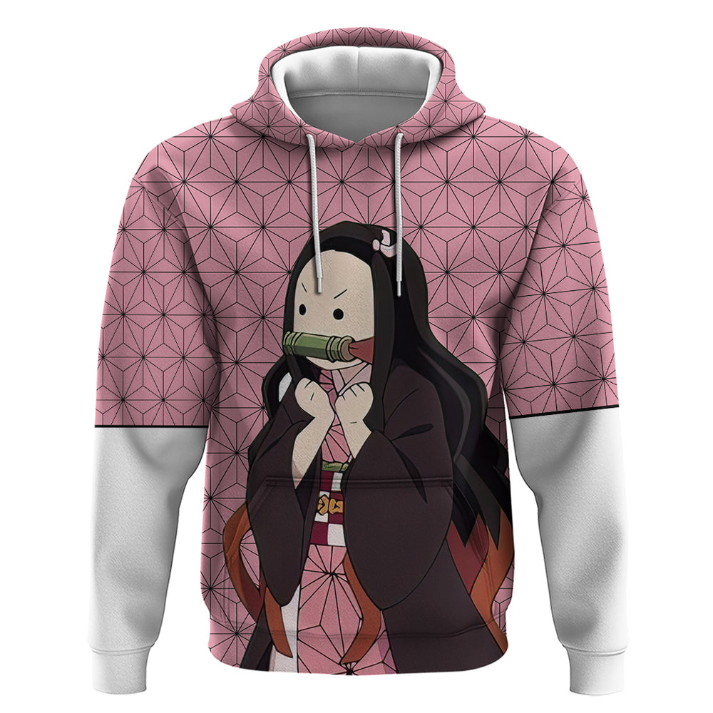 Kimetsu Nezuko Demon Slayer Hoodie Anime Funny Style Kimetsu Nezuko Demon Slayer Hoodie Anime Funny Style