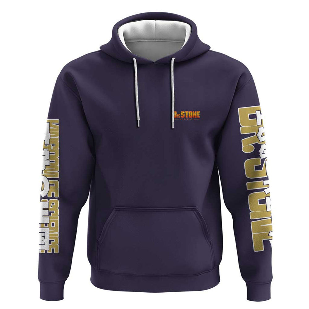 Kingdom of Science Dr. Stone Hoodie Anime Style Kingdom of Science Dr. Stone Hoodie Anime Style