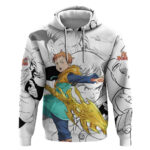 King - Nanatsu No Taizai Hoodie Anime Mix Manga Style