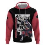 Kisame Hoshigaki - Naruto Hoodie Anime Mix Manga Style