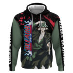 Kisuke Urahara Hoodie Bleach