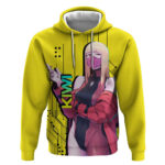 Kiwi - Cyberpunk Edgerunners Hoodie Anime Style