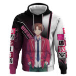 Kiyotaka Ayanokouji Hoodie Minimalist Strategic Anime Style