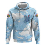 Azumarill Hoodie Dreamy Bubble Cloud Art
