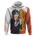 Kobeni Higashiyama Hoodie Chainsaw Man