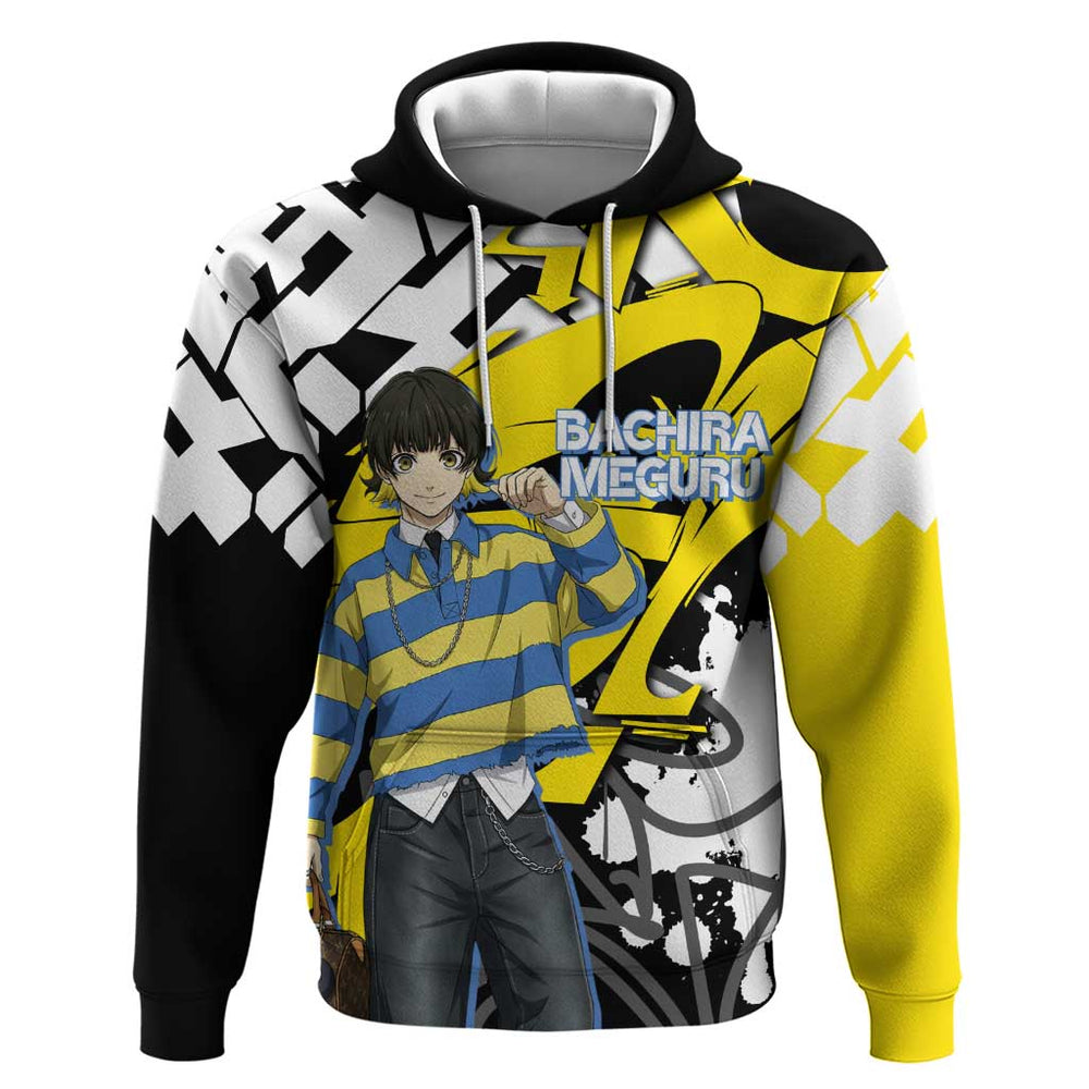 Bachira Meguru Blue Lock Hoodie Graffiti Street Anime Style Bachira Meguru Blue Lock Hoodie Graffiti Street Anime Style