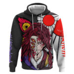 Kokushibo And Yoriichi - Demon Slayer Hoodie Anime Style